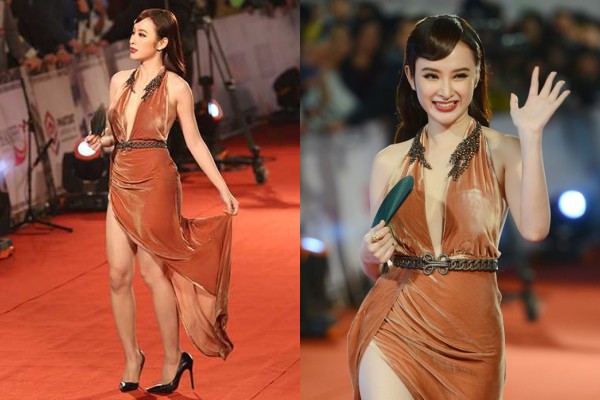 Thần thái khác biệt khi chưa chuẩn bị đã chụp với lúc chỉn chu trên thảm đỏ-5