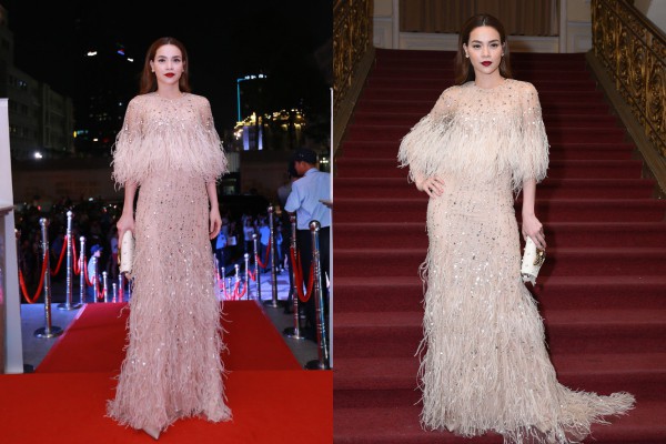 Thần thái khác biệt khi chưa chuẩn bị đã chụp với lúc chỉn chu trên thảm đỏ-3