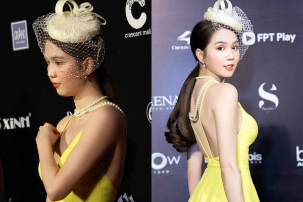 Thần thái khác biệt khi chưa chuẩn bị đã chụp với lúc chỉn chu trên thảm đỏ-1