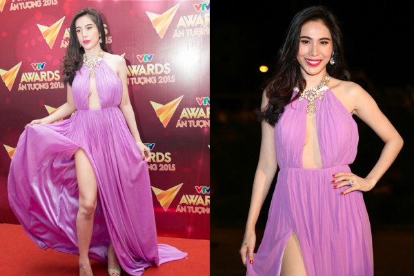 Thần thái khác biệt khi chưa chuẩn bị đã chụp với lúc chỉn chu trên thảm đỏ-7