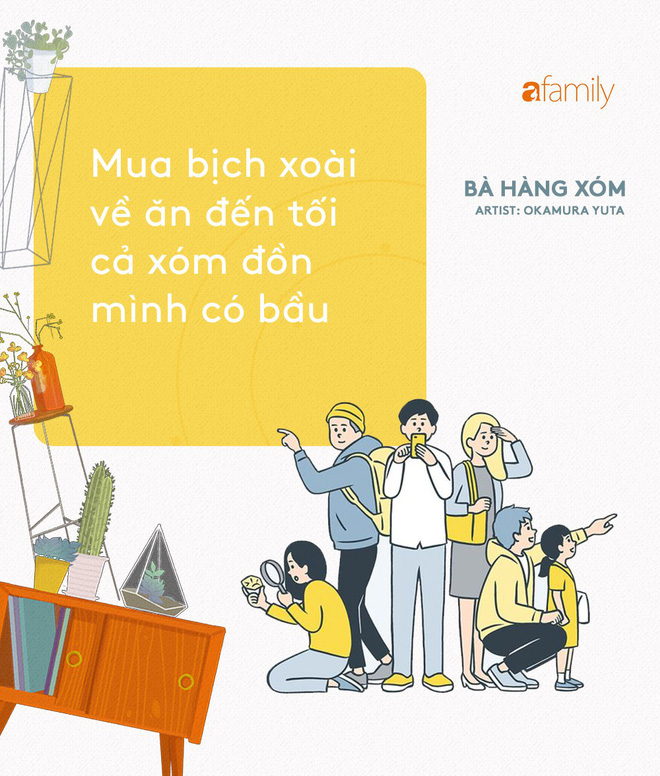 Loan tin con nhà người ta có bầu, cặp kè đại gia - những tình huống chứng minh bà hàng xóm là kẻ thị phi nhất trên đời-4