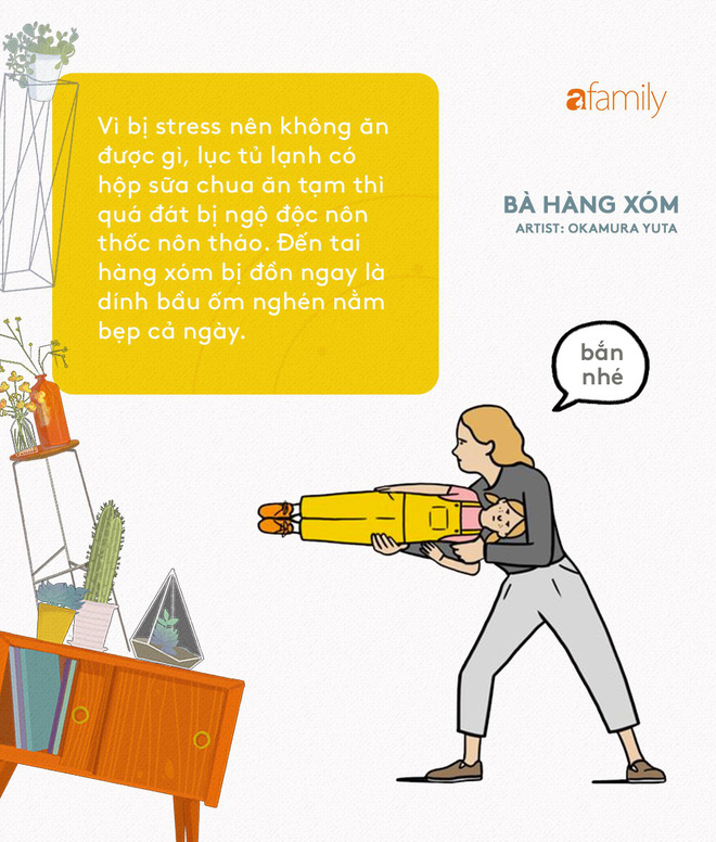 Loan tin con nhà người ta có bầu, cặp kè đại gia - những tình huống chứng minh bà hàng xóm là kẻ thị phi nhất trên đời-2