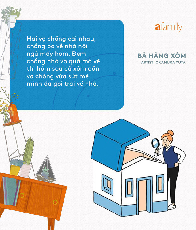 Loan tin con nhà người ta có bầu, cặp kè đại gia - những tình huống chứng minh bà hàng xóm là kẻ thị phi nhất trên đời-11