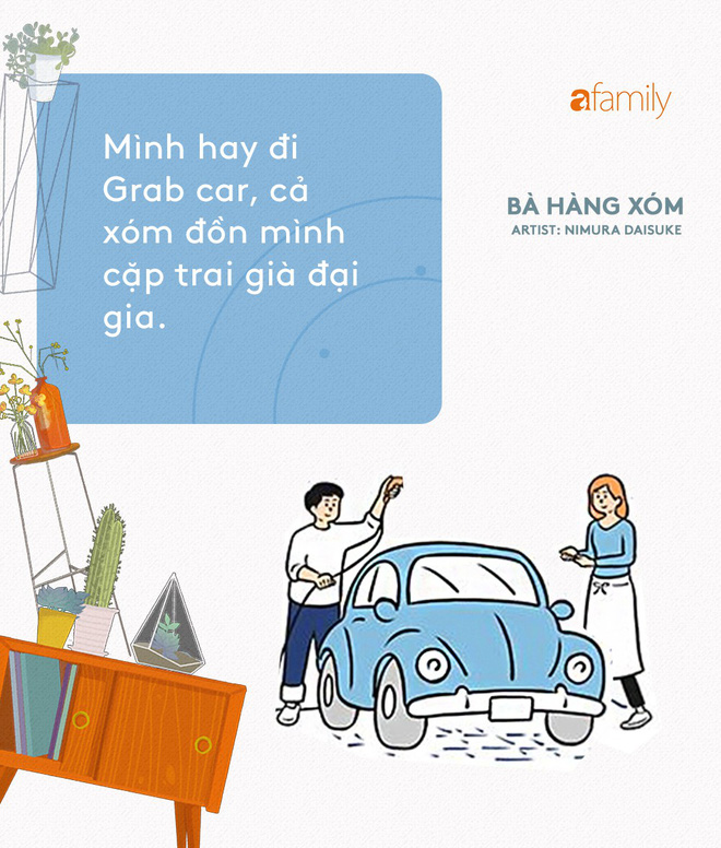 Loan tin con nhà người ta có bầu, cặp kè đại gia - những tình huống chứng minh bà hàng xóm là kẻ thị phi nhất trên đời-10