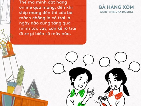 Loan tin con nhà người ta có bầu, cặp kè đại gia - những tình huống chứng minh bà hàng xóm là kẻ thị phi nhất trên đời