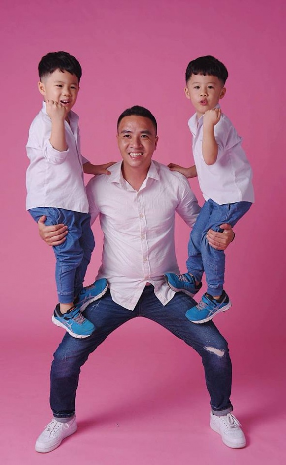 MC Nguyễn Hoàng Linh chụp ảnh cùng những người đàn ông quan trọng nhất cuộc đời mình-8