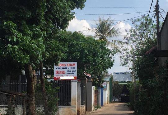 Nữ hiệu trưởng tử vong sau khi truyền nước đường ở phòng khám tư-1