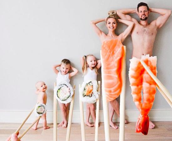 2018 rồi, chụp ảnh gia đình phải như thế này mới chất-1