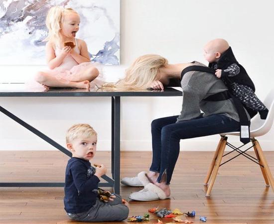 2018 rồi, chụp ảnh gia đình phải như thế này mới chất-2