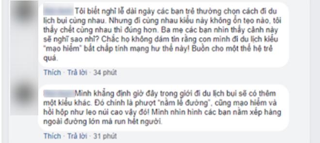 Phượt thủ” rải áo mưa ngay đường quốc lộ, thản nhiên đắp chăn nằm nghỉ khiến dân mạng bức xúc-4