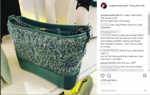 Mai Phương Thuý chịu chơi khi bỏ hơn 300 triệu để tậu 3 chiếc túi Chanel-2