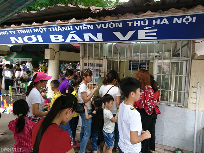 Các khu vui chơi ở Thủ đô đông nghịt người dịp nghỉ lễ-1