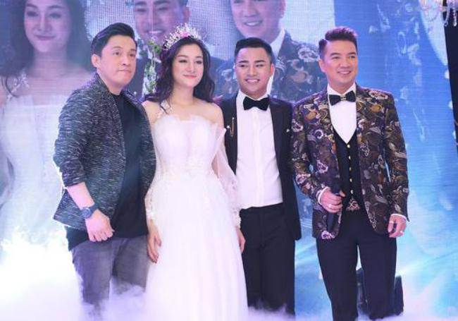 Mr Đàm tiết lộ bí mật giấu kín suốt 20 năm trong đám cưới con gái và Hữu Công-1