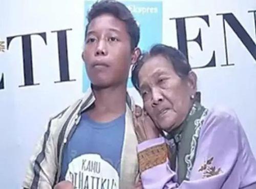 Thấy vợ 71 tuổi quá quyến rũ, sợ bị cướp, chồng 16 tuổi đã làm điều không tưởng-2