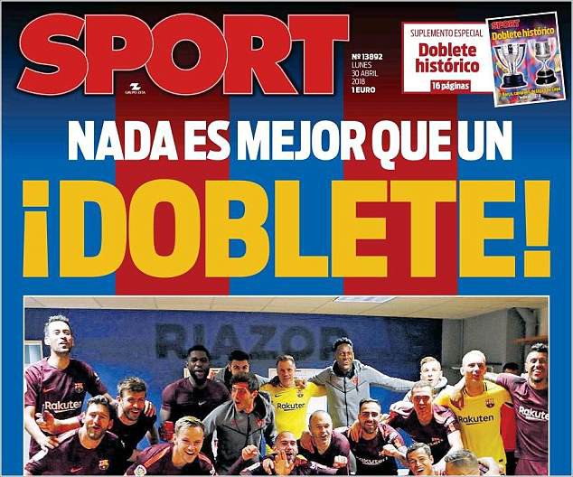 Báo giới Tây Ban Nha ca ngợi chức vô địch phi thường của Barcelona-4