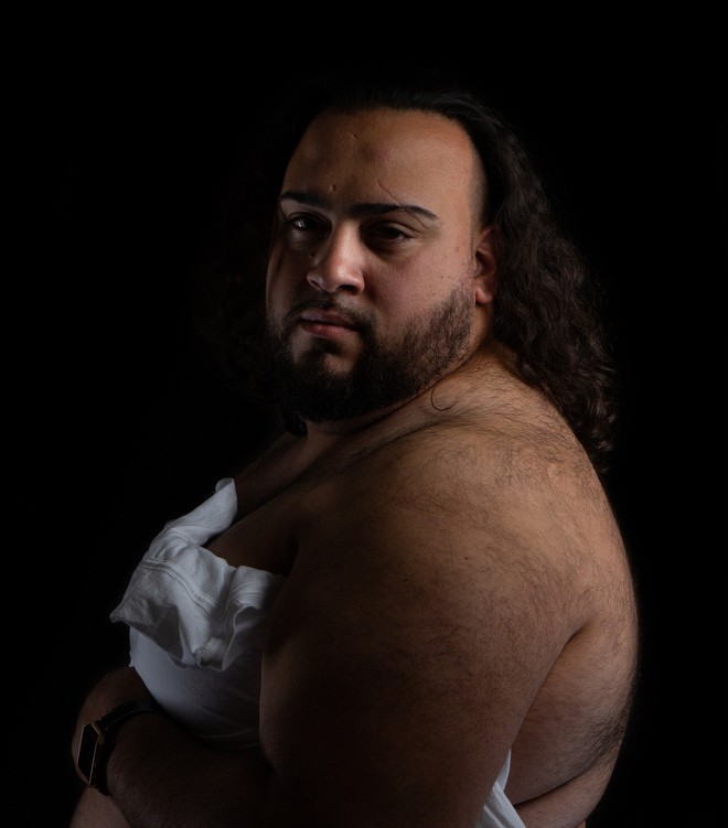 Tự hào sắp được làm bố đến mức người chồng này đã thay mặt” vợ chụp ảnh bầu-7