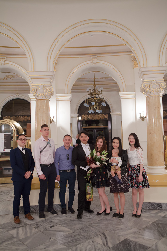 Du học sinh Việt điển trai 2 lần giành giải Nhất cuộc thi thanh nhạc quốc tế-6