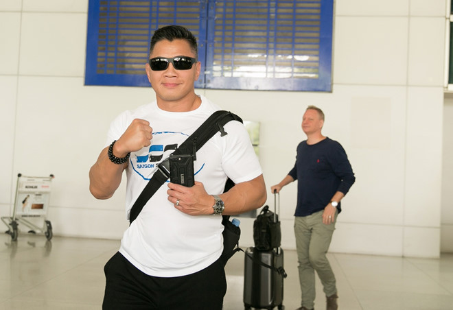 Ngôi sao võ thuật nổi tiếng thế giới Cung Lê về Việt Nam đóng phim-3