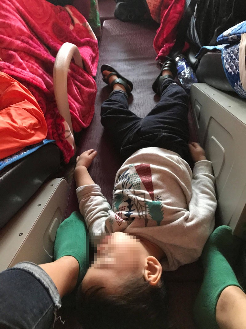 Du khách đi Sapa cầu cứu giúp về Hà Nội vì tour bỏ rơi-2