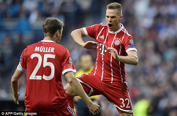 Thủ môn Bayern mắc sai lầm, Real vào chung kết năm thứ 3 liên tiếp-1