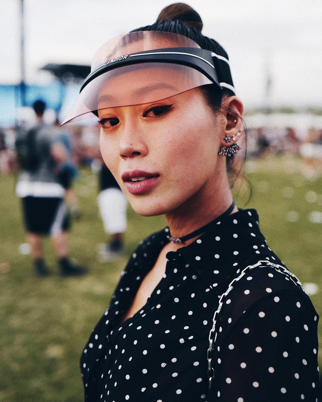 Mũ lưỡi trai chống nắng bỗng trở thành phụ kiện hot nhất hè 2018-7