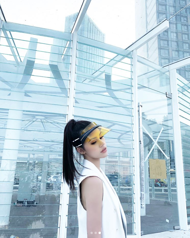 Mũ lưỡi trai chống nắng bỗng trở thành phụ kiện hot nhất hè 2018-9