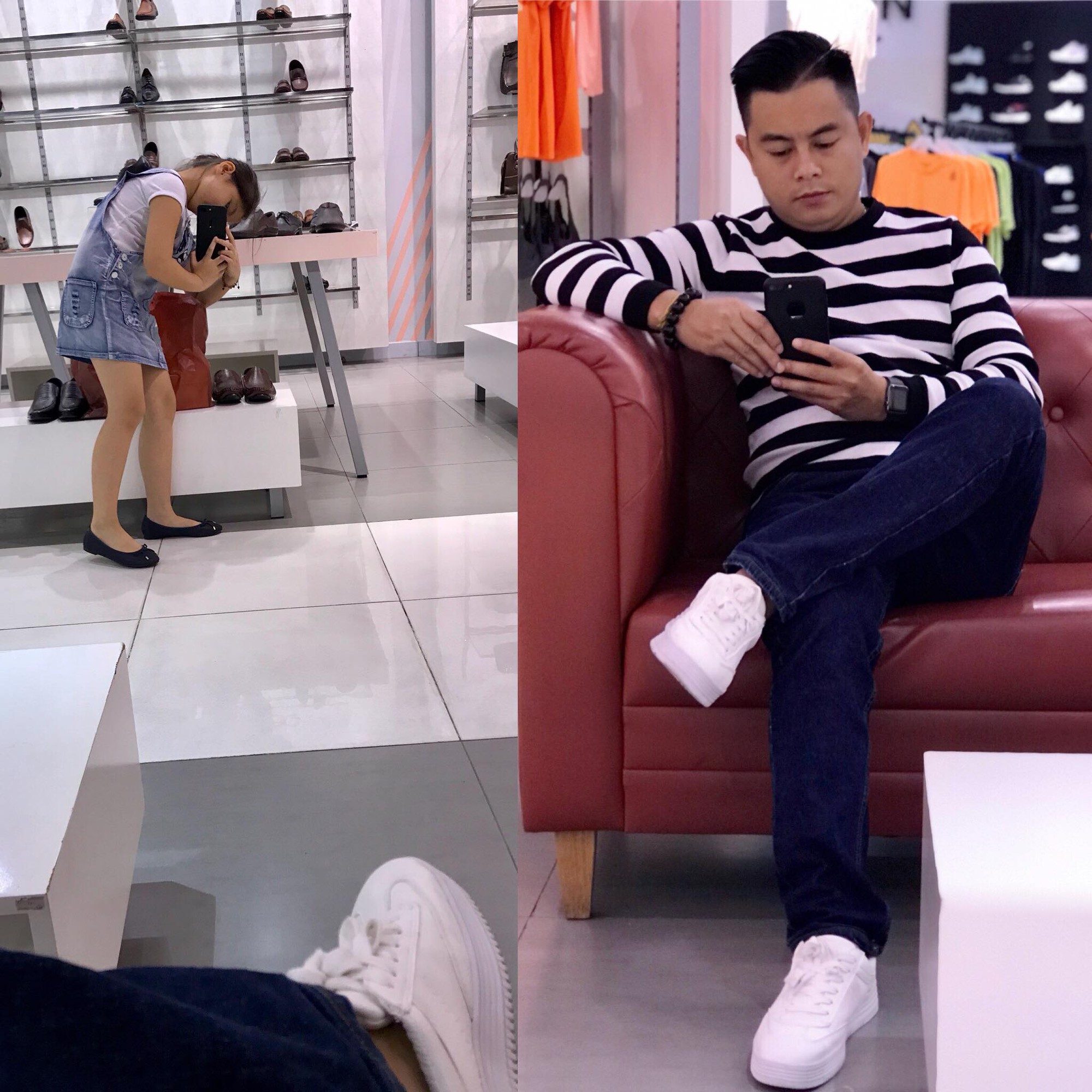 Khi bố đẹp trai thích được chụp ảnh còn con gái lại có đam mê bấm máy thì kết quả mỹ mãn thế này đây-1