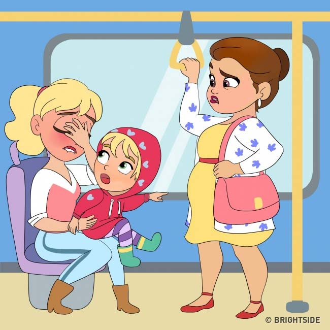 Cách trả lời 11 câu hỏi khiến cha mẹ ngượng chín mặt của trẻ-2