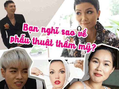 Được gợi ý về phẫu thuật thẩm mỹ, H'hen Niê, Đức Phúc có những phản ứng không ngờ