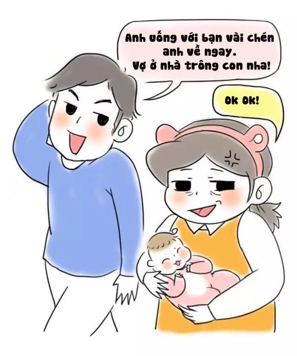 Nhật ký những ngày vỡ mộng sau sinh khiến mẹ nào cũng thốt lên: Giống hệt như mình-10
