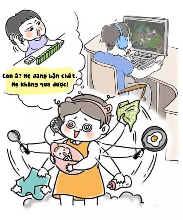 Nhật ký những ngày vỡ mộng sau sinh khiến mẹ nào cũng thốt lên: Giống hệt như mình-11