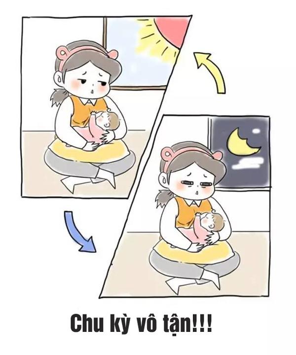 Nhật ký những ngày vỡ mộng sau sinh khiến mẹ nào cũng thốt lên: Giống hệt như mình-8