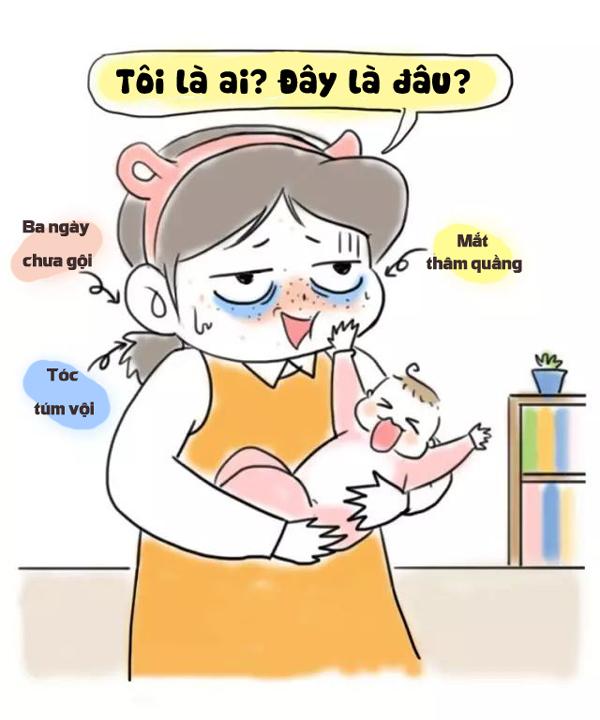 Nhật ký những ngày vỡ mộng sau sinh khiến mẹ nào cũng thốt lên: Giống hệt như mình-9