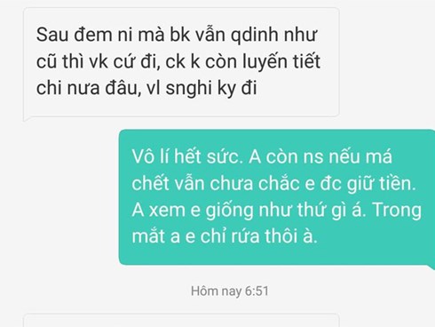 Cô gái dứt khoát chia tay vì chồng sắp cưới tuyên bố không tin tưởng vợ, sẽ đưa hết tiền bạc cho mẹ đẻ sau khi kết hôn