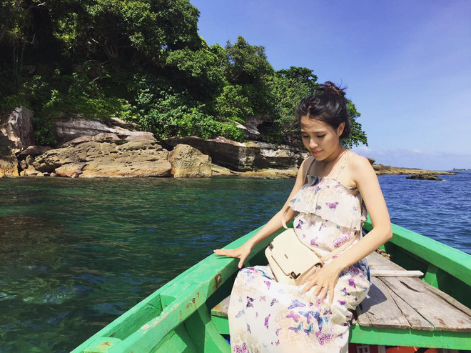 Hạnh phúc ngọt ngào của mẹ trẻ xinh như hot girl, từ bỏ công việc tốt để ở nhà chăm sóc chồng con-6