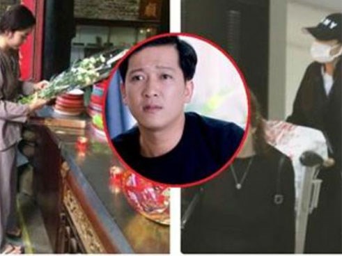 Lên chùa tìm bình yên, Nam Em vẫn quay clip lại để báo cho cả thiên hạ biết