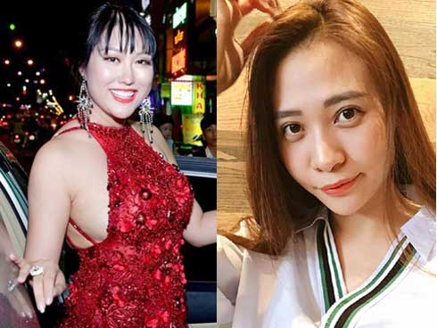 SAO MAKE-UP OVER: Đàm Thu Trang mặt phờ phạc trái ngược với Phi Thanh Vân dầy cộp phấn