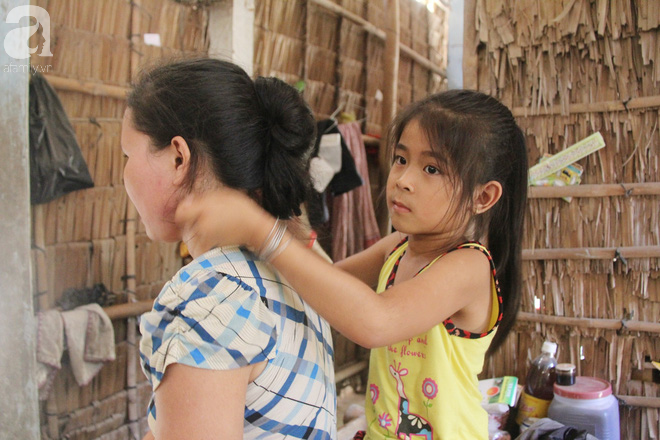 Bố bỏ đi vì mẹ sinh nhầm con gái, đứa trẻ 6 tuổi phải nghỉ học vì mẹ tật nguyền, ông ngoại nhập viện không có tiền chạy chữa-15