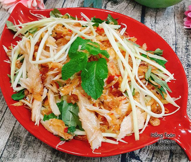 Chả lá lốt, hoa thiên lý xào hấp dẫn cho cơm chiều-6