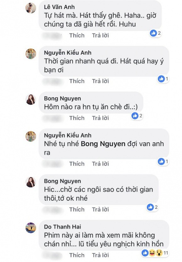 Phía trước là bầu trời bất ngờ hot trở lại sau 17 năm, dàn diễn viên hồ hởi rủ nhau đi ăn chè-1