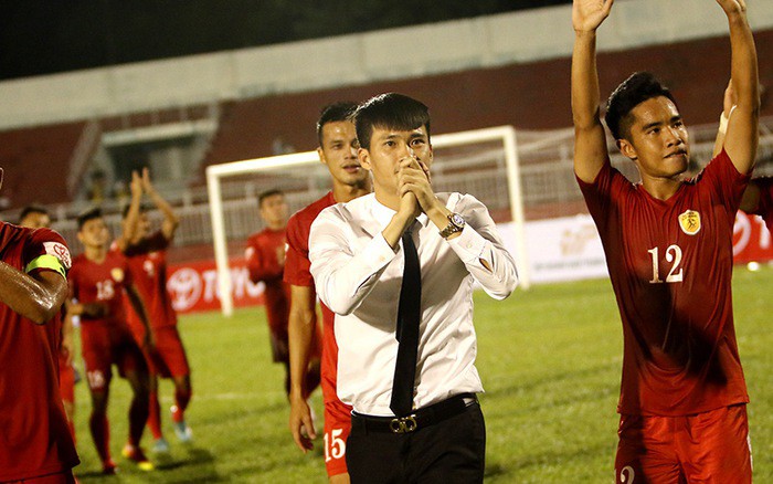 Lê Công Vinh từ chức Quyền chủ tịch CLB TP.HCM-1