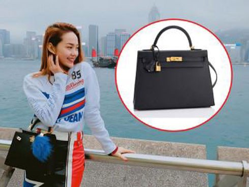 Sau nghi vấn cằm lệch, Minh Hằng xinh đẹp xách túi nửa tỷ đồng đi muôn nơi!
