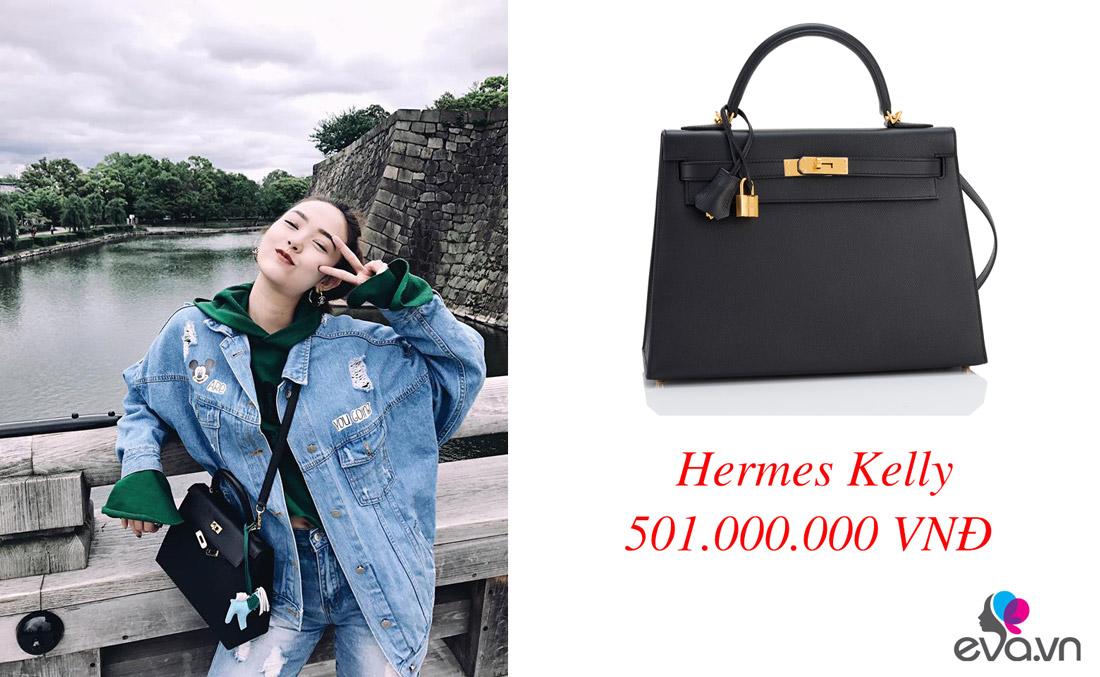 Sau nghi vấn cằm lệch, Minh Hằng xinh đẹp xách túi nửa tỷ đồng đi muôn nơi!-2