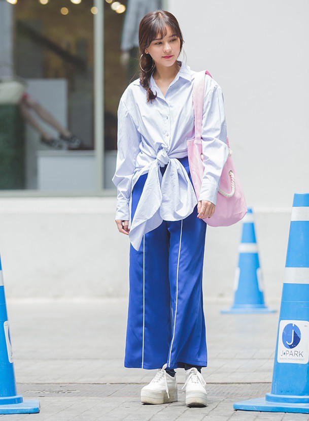 Dù đã 30 tuổi lại có vóc dáng nhỏ nhắn, nàng Song Hye Kyo” Thái Lan vẫn diện đồ đẹp hết chỗ chê-4