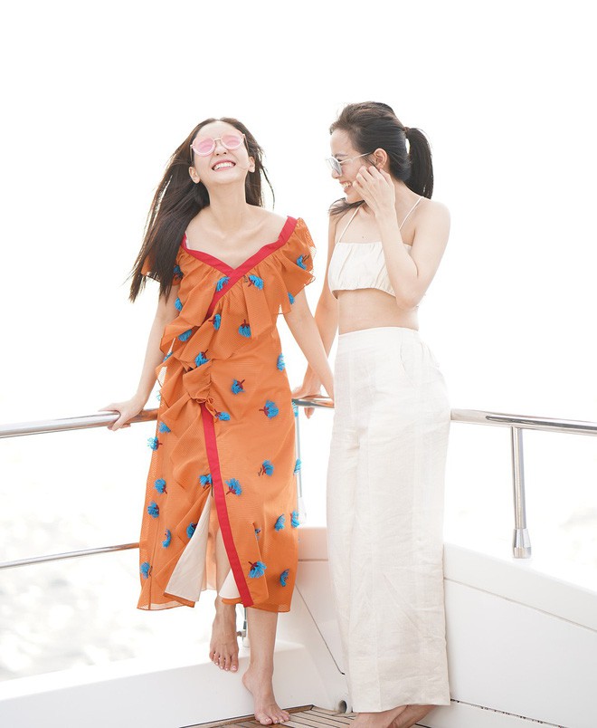 Dù đã 30 tuổi lại có vóc dáng nhỏ nhắn, nàng Song Hye Kyo” Thái Lan vẫn diện đồ đẹp hết chỗ chê-9