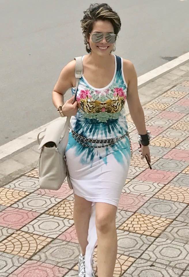 Cuộc sống hiện tại của Trà cave trong phim Phía trước là bầu trời-5