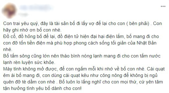Sốc với bản kê khai ly hôn ông chồng viết, chia chác tài sản từ bát đũa đến điều hòa với vợ cũ-1