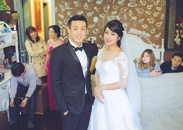 Những đám cưới của hot teen Việt gây chú ý không kém sao hạng A-5