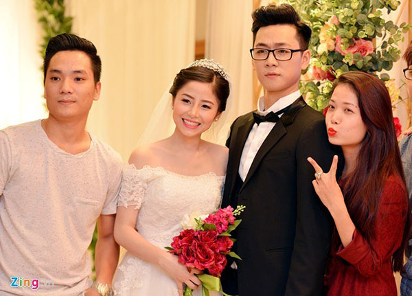 Những đám cưới của hot teen Việt gây chú ý không kém sao hạng A-7