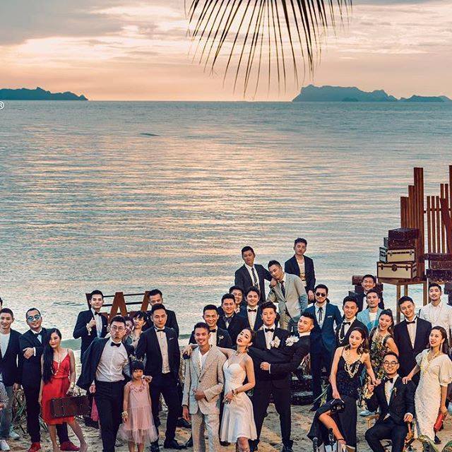 Cặp trai đẹp tung ảnh đám cưới thần sầu hơn cả phim khiến dân mạng lịm tim-9